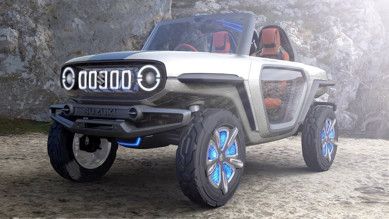 Suzuki e-Survivor / Tokyo Motor Show 2017