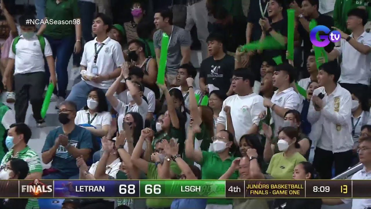 NCAA Season 98 JBB: Luis Pablo is a man on a mission for LSGH!