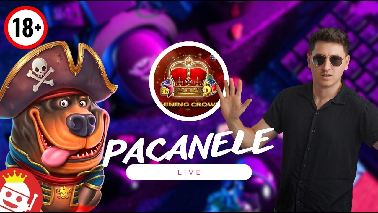 PACANELE DE NOAPTE! JUCAM TOT CE PRINDEM! Aparate Pacanele Slots Live! PragmaticPlay