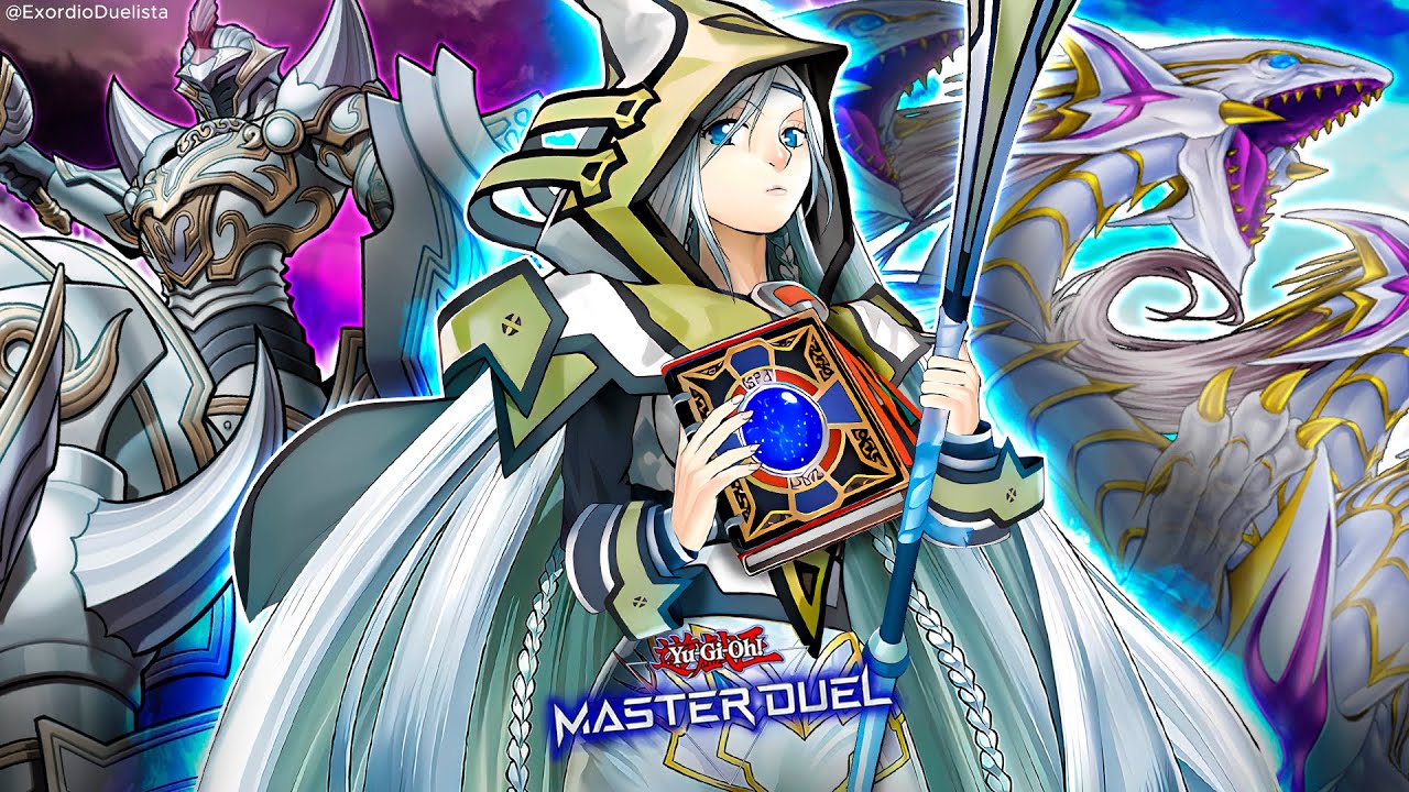 NIBIRU PROOF❗ Deck BLUE-EYES INVOKED (ft. NEW Blue-Eyes support) | Yu-Gi-Oh! Master Duel