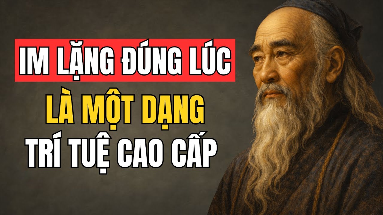Im Lặng Đúng Lúc Là Một Dạng Trí Tuệ Cao Cấp | Triết Lý Cuộc Sống
