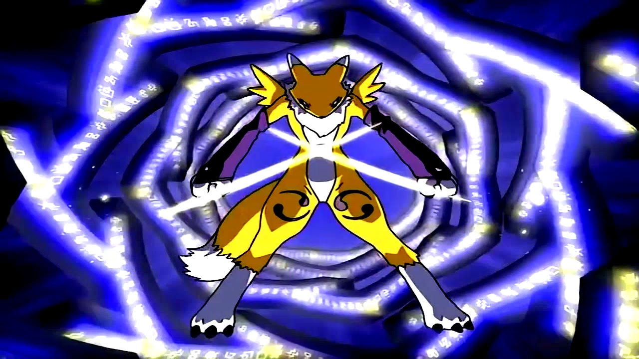 Digimon Tamers: Renamon - Kyubimon (Dublado)