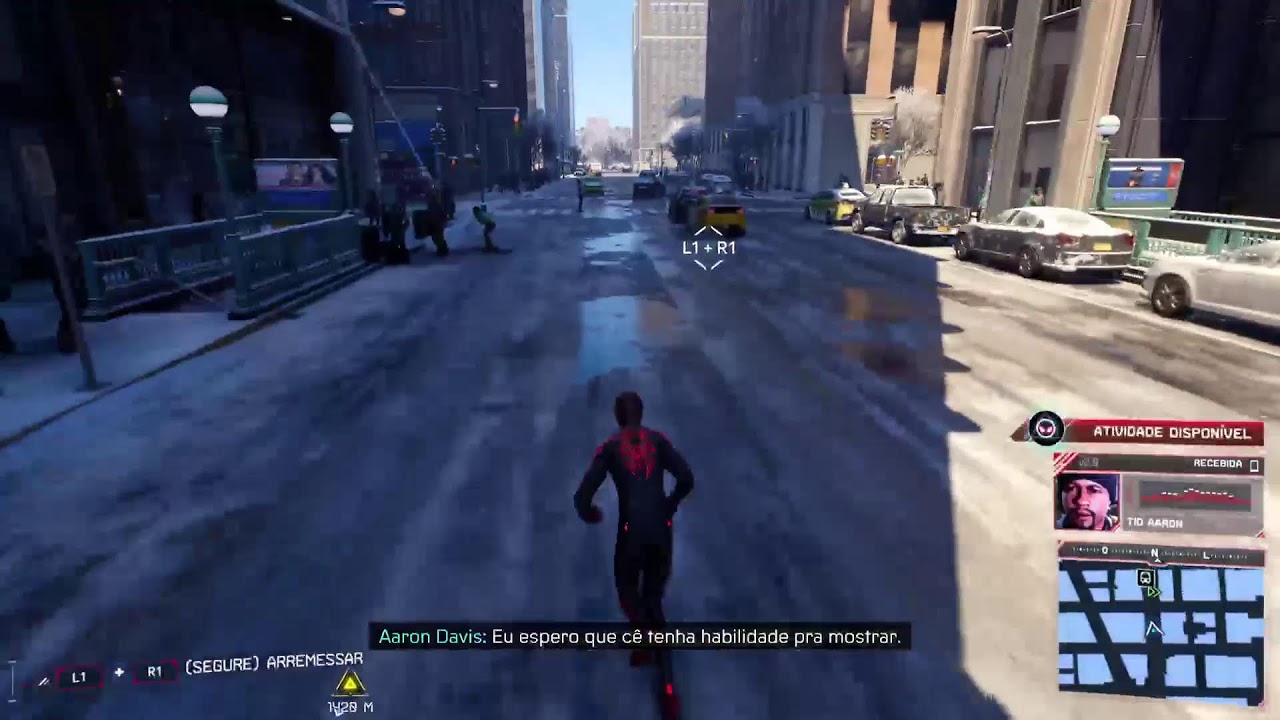 Spider-Man Miles Morales - PlayStation 5