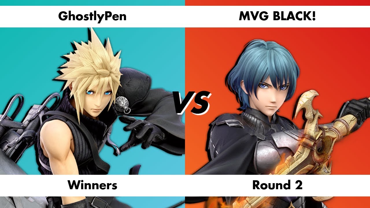 GhostlyPen (Cloud) Vs MVG BLACK! (Byleth) - Winners Round 2 - I Teched That #12