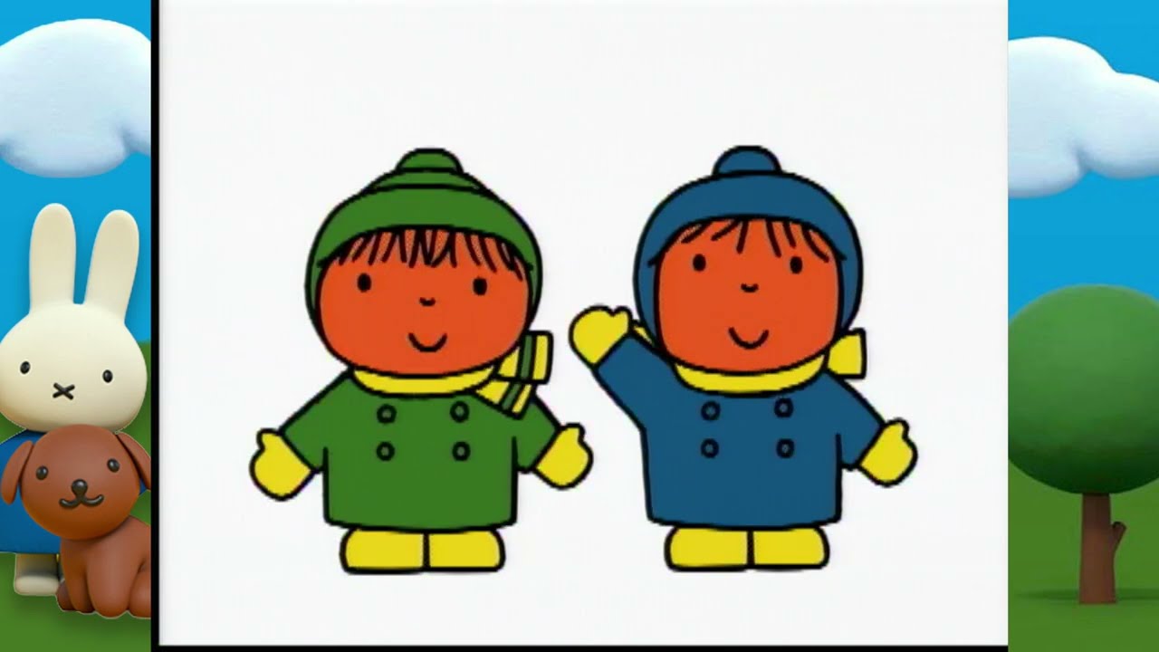 なんでも　できるよ |ミッフィー | 子供向けアニメ