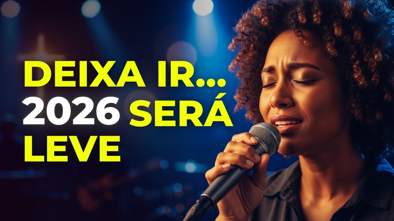 NÃO INSISTA… 2026 não vai carregar isso — Inspirado em Aline Barros Música Gospel | Louvor Profético