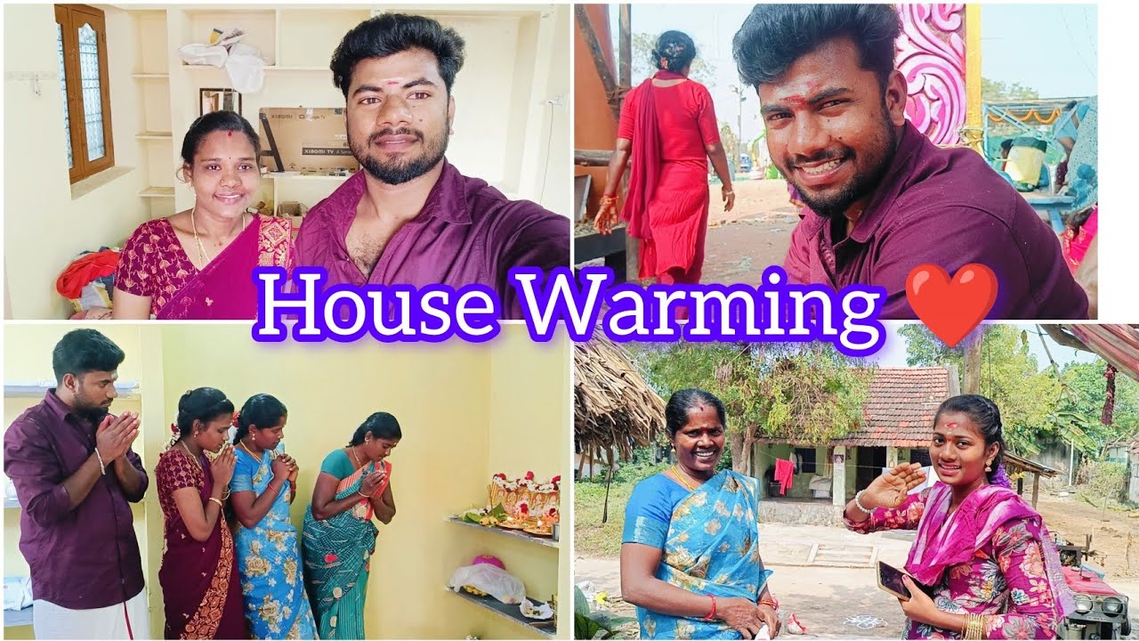 நம்மளோட புது வீடு பால் காய்ச்ச போறோம் 🥰 | Saranya Manoraj 