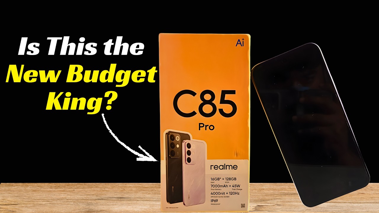 Realme C85 Pro Full Review - Should You Buy it or not? | Techsion