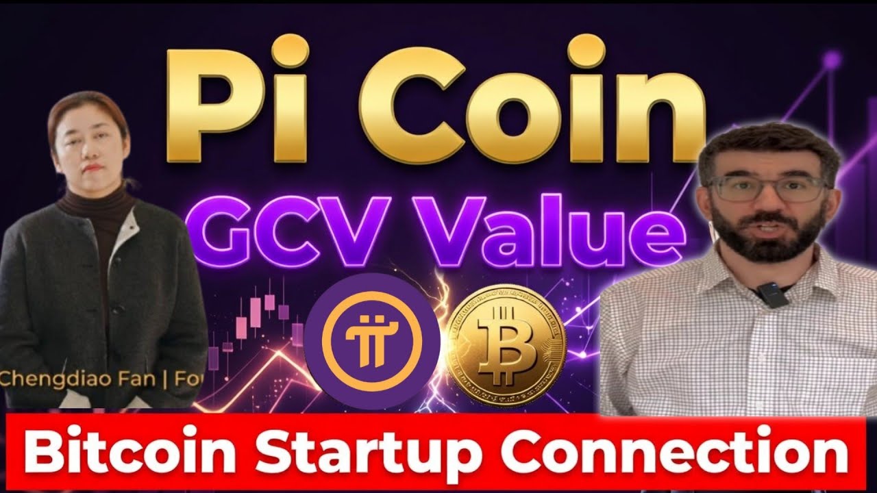 🚀 Pi Coin GCV vs Bitcoin Startup &ndash; A Hidden Connection?