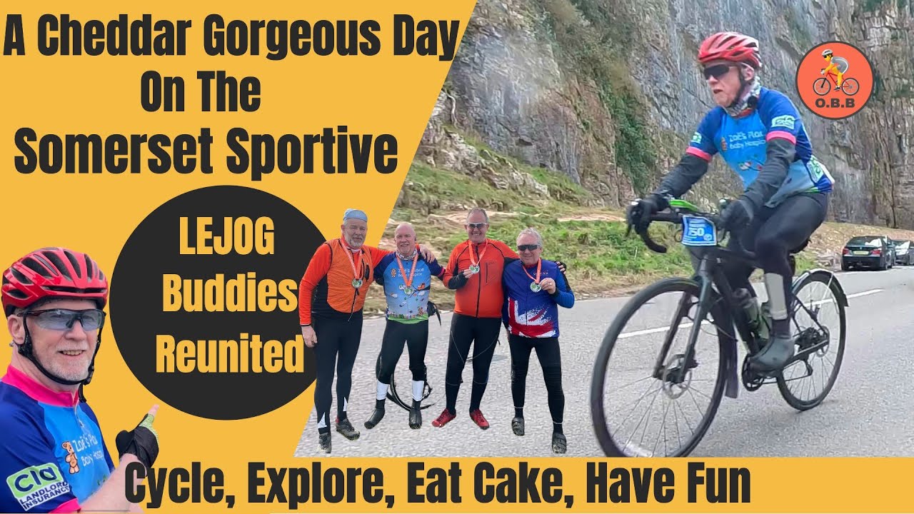 Somerset Cycle  Sportive : Revisiting Cheddar Gorge with LEJOG pals
