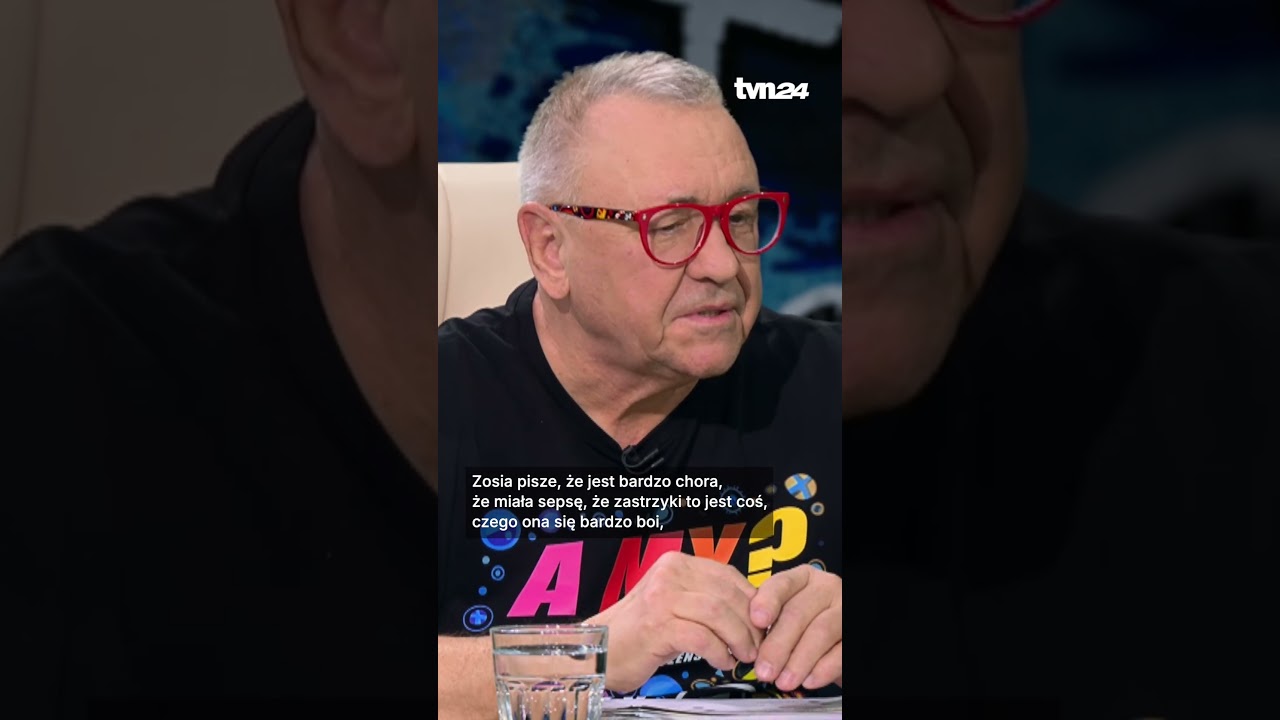Jurek Owsiak śmieje się z hejter&oacute;w. 