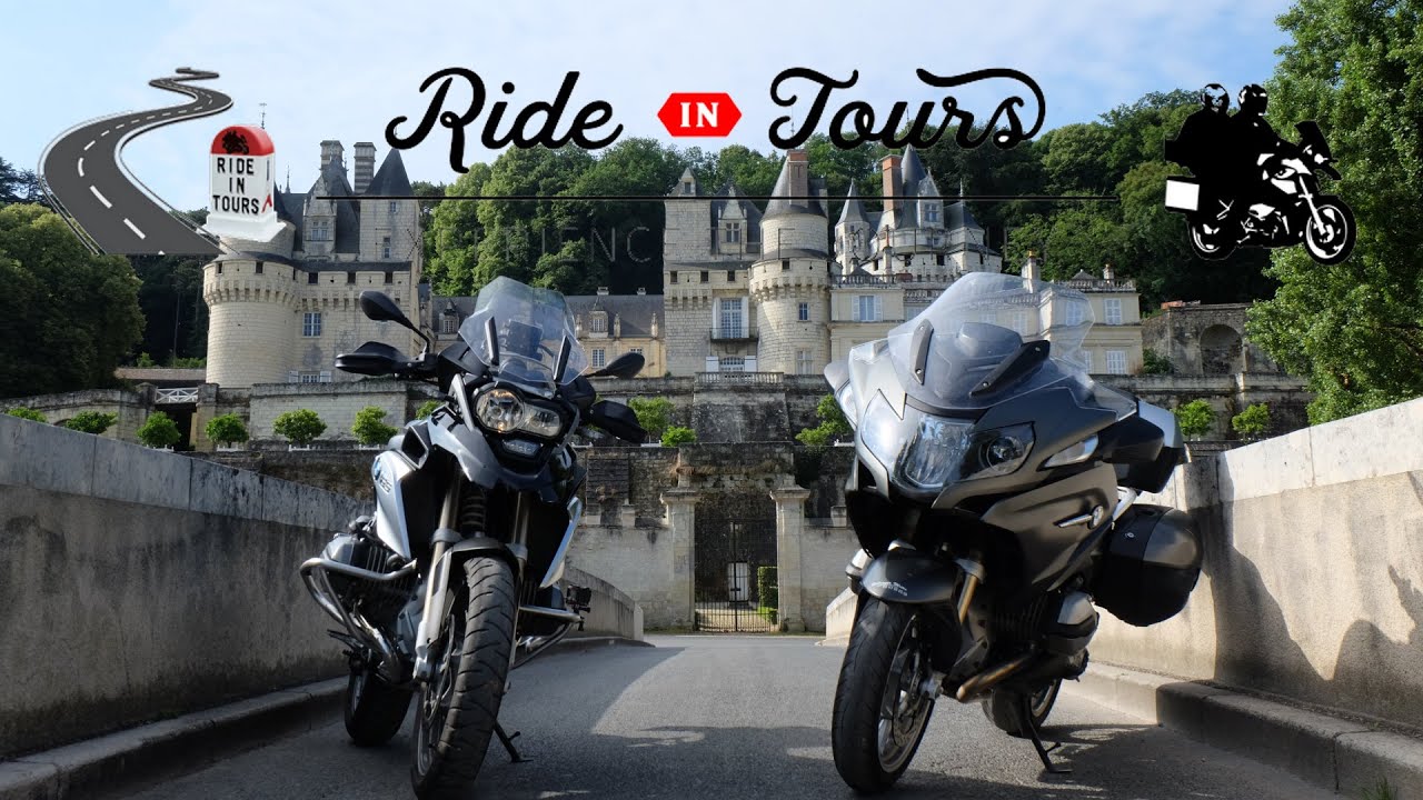 Les châteaux de la Loire à moto : Touraine &  Val de Loire
