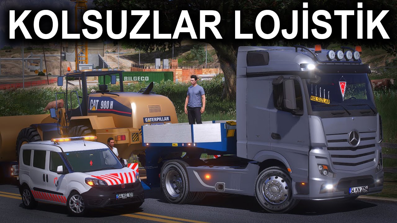 TIRCI OLDUK ! - ESCORT SÜLO - GTA 5 GERÇEK HAYAT MODU