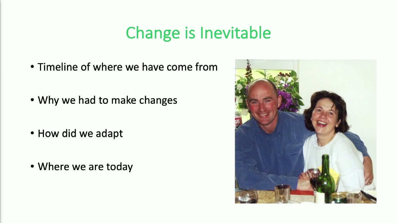 Our Story - John & Angela Fitzpatrick - 2022 Positive Farmers Conference