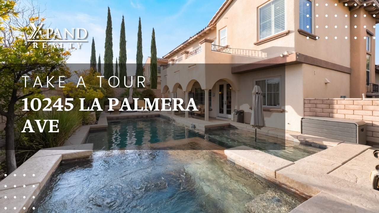 Совершите экскурсию: 12045 La Palmera Ave, Лас-Вегас, Невада 89138.