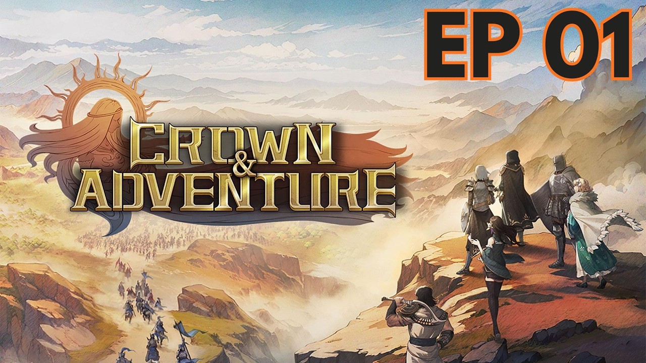 Crown and Adventure - Ascender Gameplay - Part 1 (NO COMMENTARY)