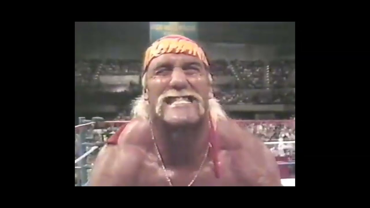 The Macho Man responds to Hulk Hogan's challenge!!!