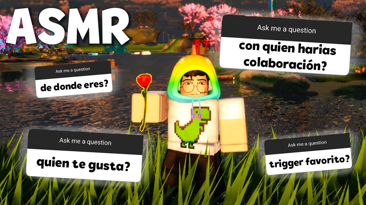 ASMR Respondiendo a Todas sus Preguntas 😴 con Sonidos Relajantes💤
