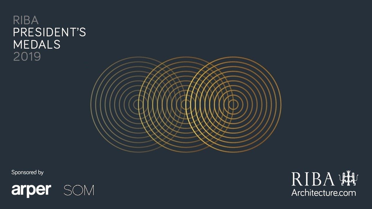 RIBA President's Medals 2019 - complete awards ceremony