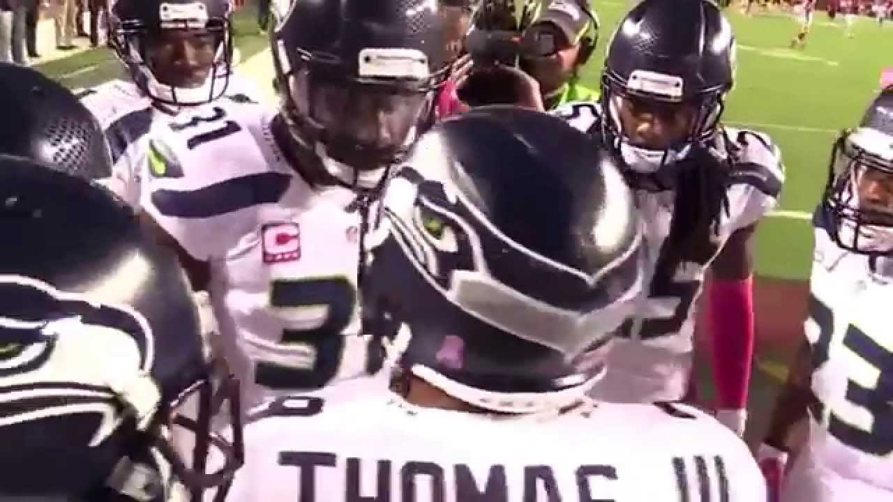 Seahawks. Who's got my back? Motivational Football Video | Posted by Kevin Wessell / Wessel