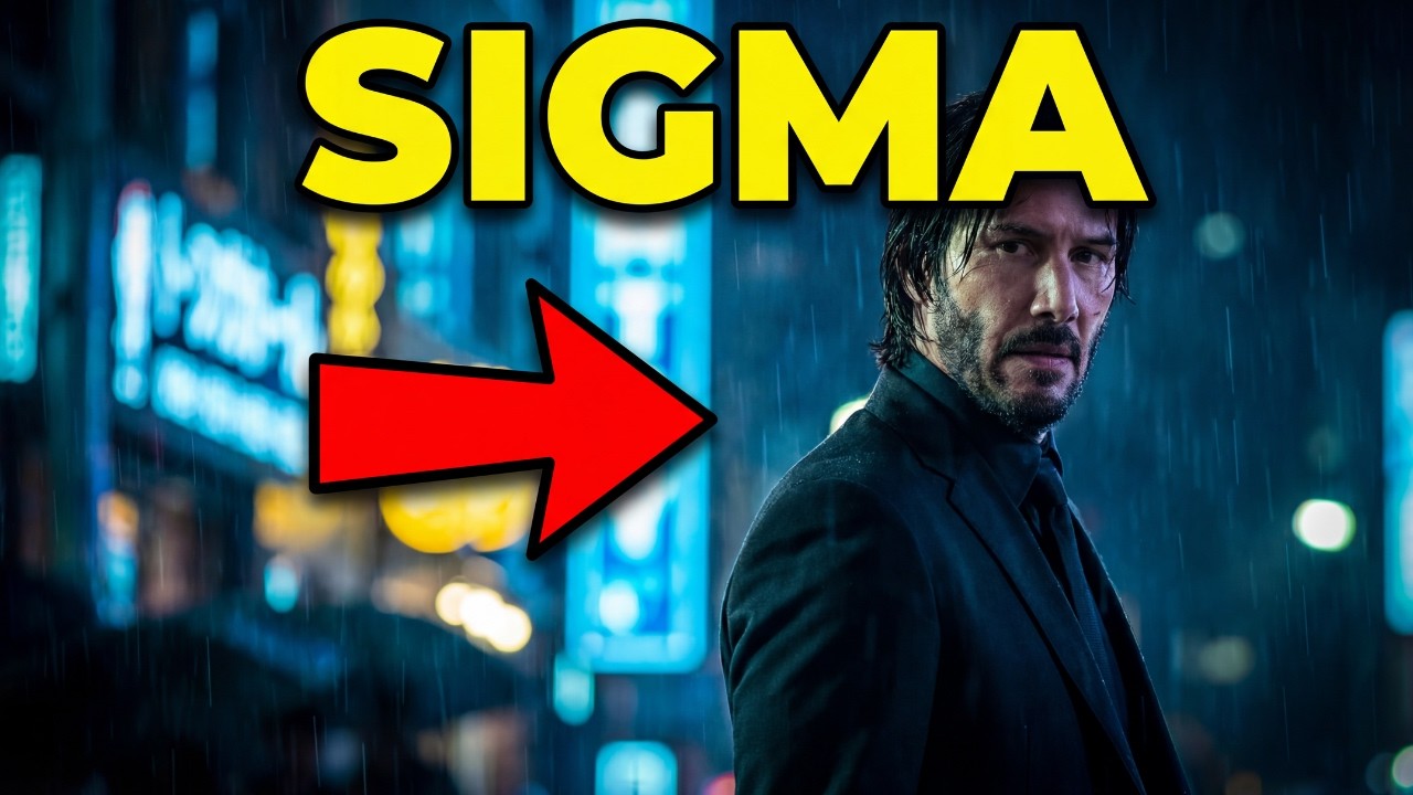 Ein Sigma verliert nie – er gewinnt oder lernt (Extreme Motivation)