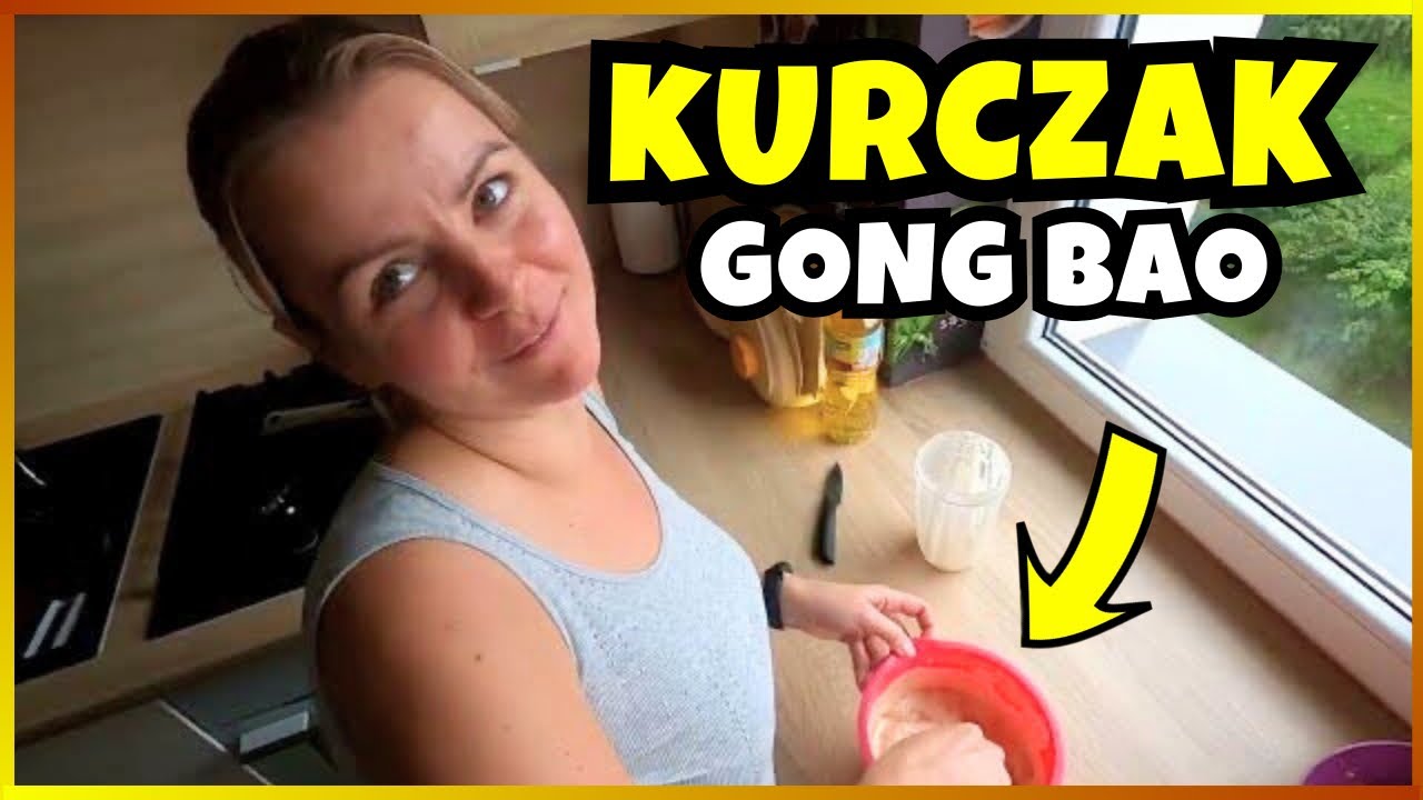 ROBIMY KURCZKA PO CHIŃSKU! Kurczak Gong Bao. Pomysł na obiad w 15 minut!