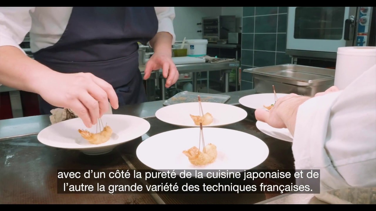 Takashi Kinoshita, Chef du Château de Courban