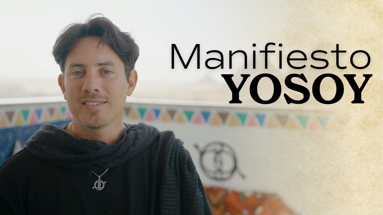 Manifiesto YOSOY - Alkhemia // Matías De Stefano