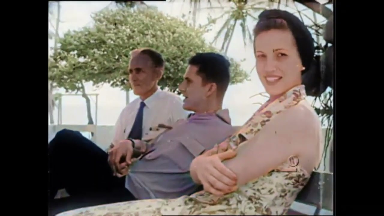 Fortaleza, 1959 - Vídeo Colorizado