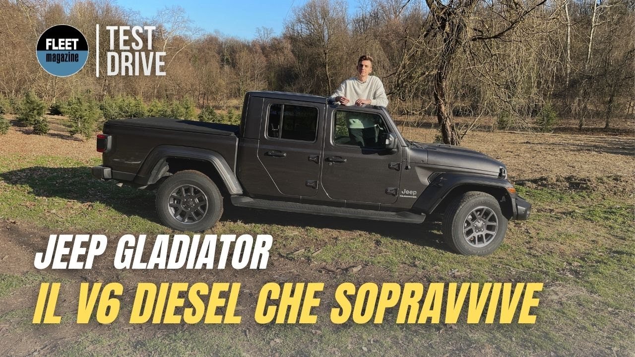 Jeep Gladiator: il PICK UP che non ha paura di NIENTE