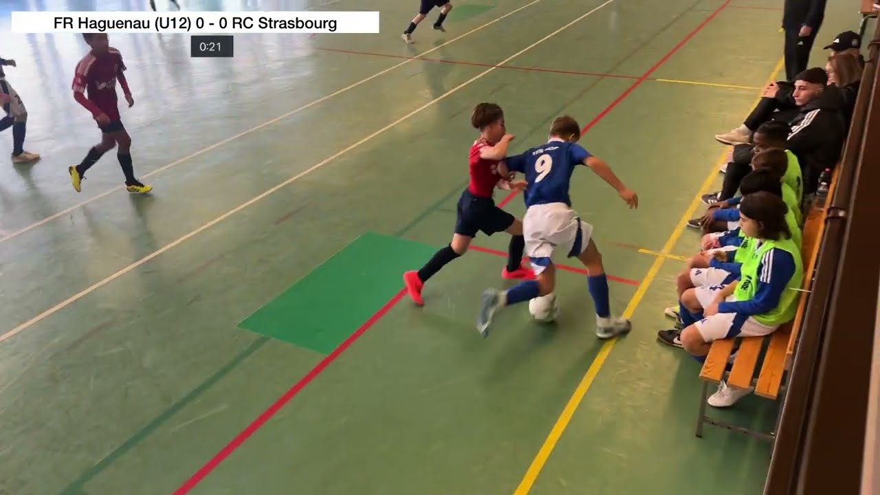 ASIM CUP ÉLITE U13 - FCSR HAGUENAU U12 ⚡️ RC STRASBOURG U13