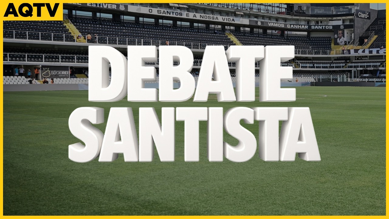 Live DEBATE SANTISTA #65