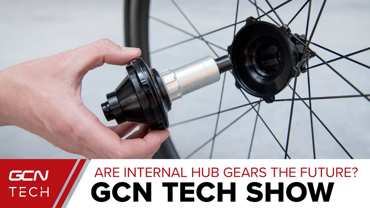 Could this new hub with wireless internal gears kill derailleurs? | GCN Tech Ep. 134