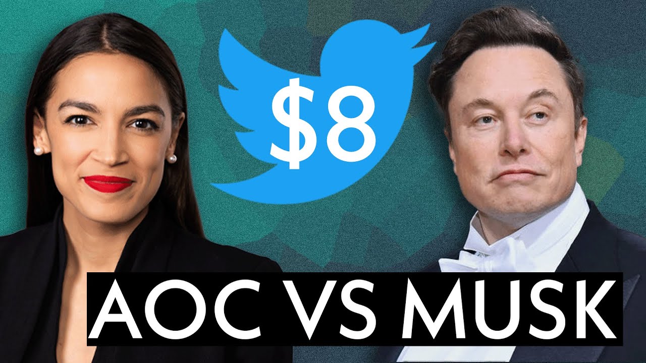 Elon Musk faces off with AOC over Twitter changes!