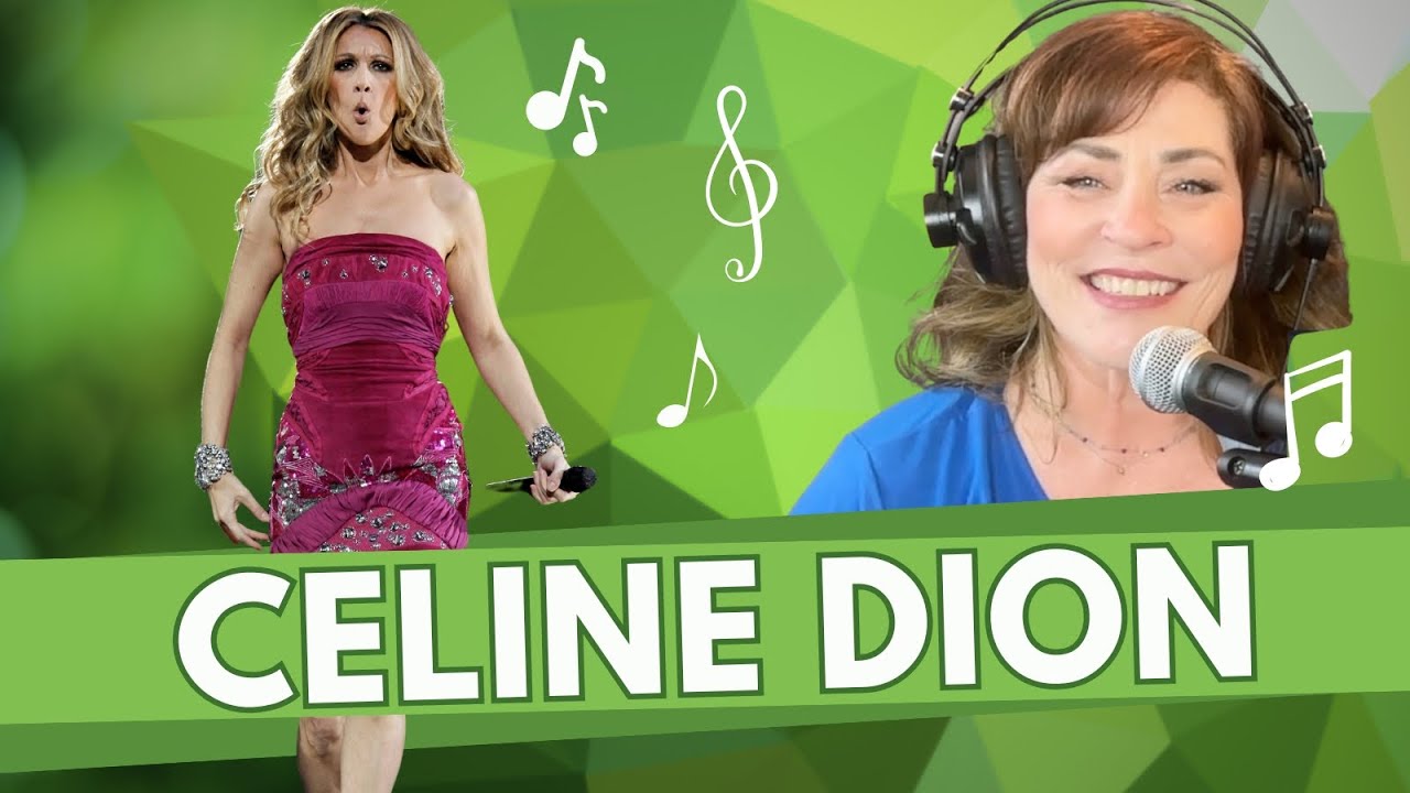 VOICE TEACHER REACTS to Celine Dion 