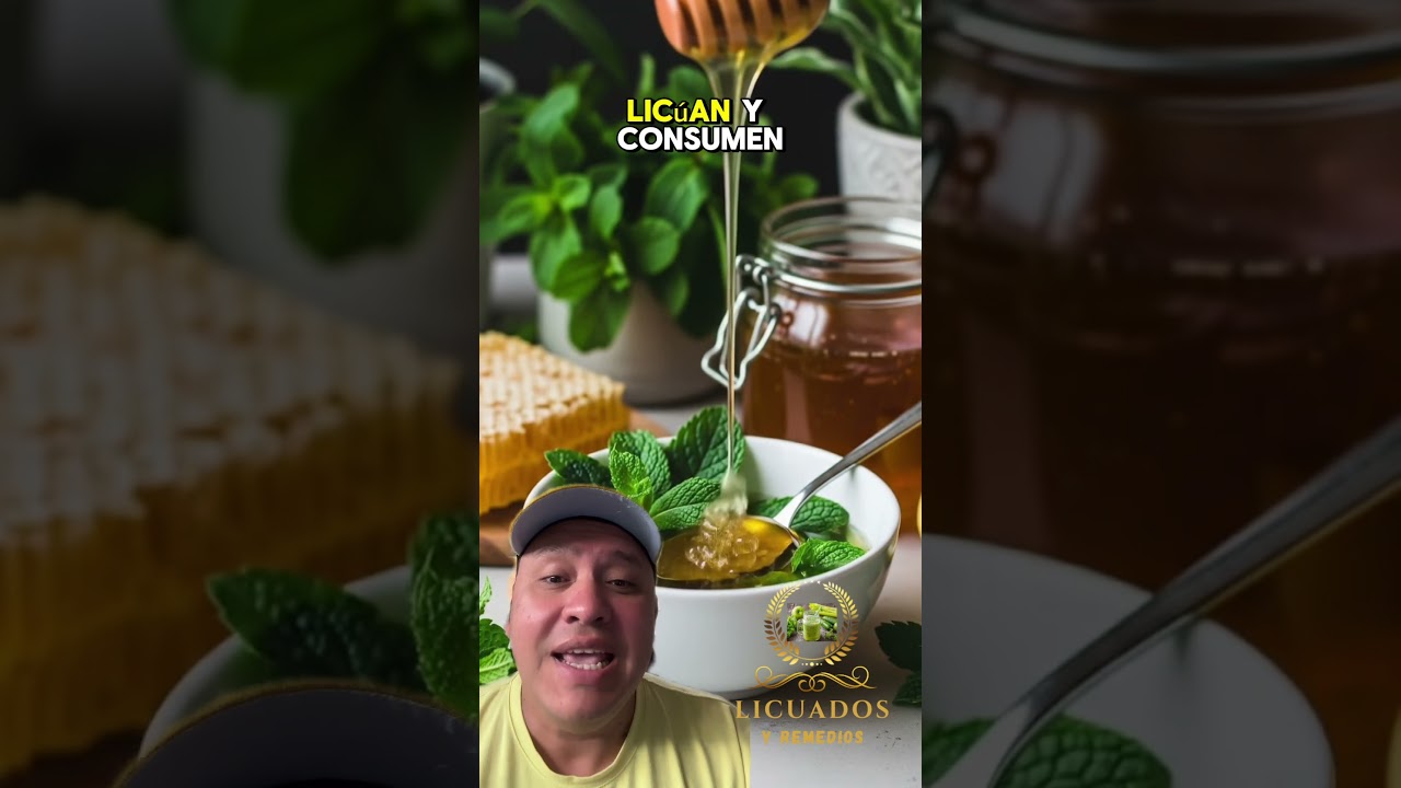 Me sorprendi&oacute; este jugo de hierba buena con miel 🍯 #alcampo #plantas