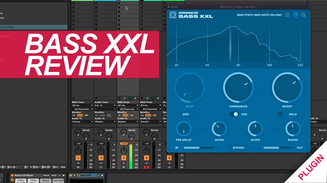 Is Denise Audio's Bass XXL the secret to getting bass that works on any speaker? – Plugin review
