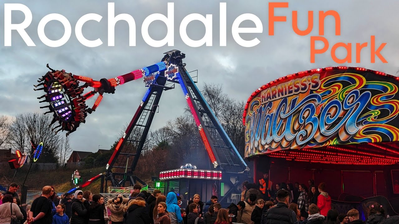 OMG That TWISTER! | Rochdale MEGA Value Fun Fair 2024