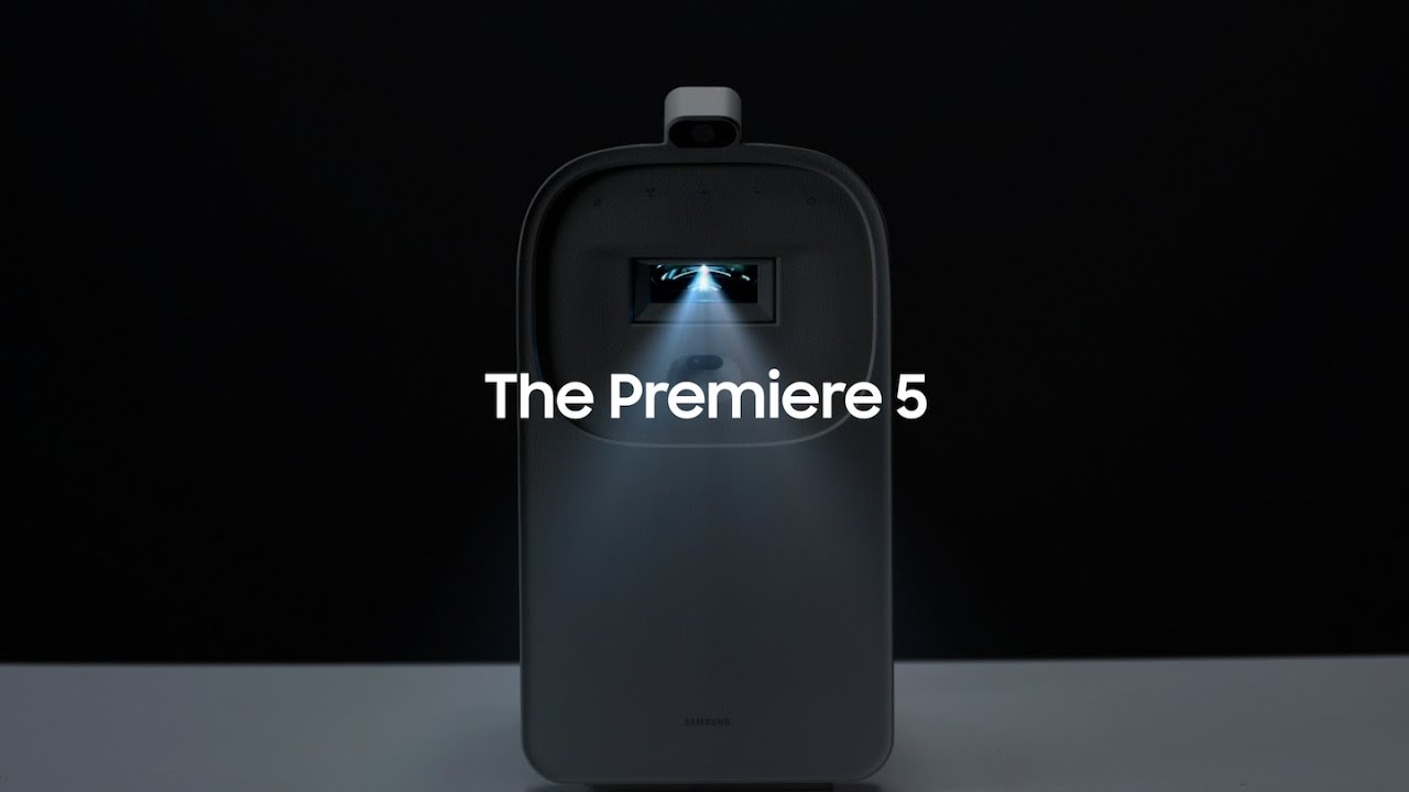 The Premiere 5: More than just a projector | Samsung