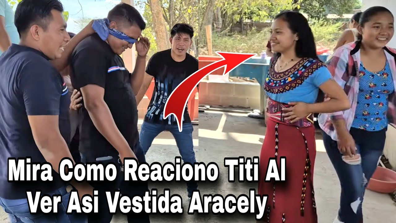 Sorpresa Aracely Asi Queria Sorprender A Titi Usando La Ropa De Malena|Pero Su Reacción Fue.....