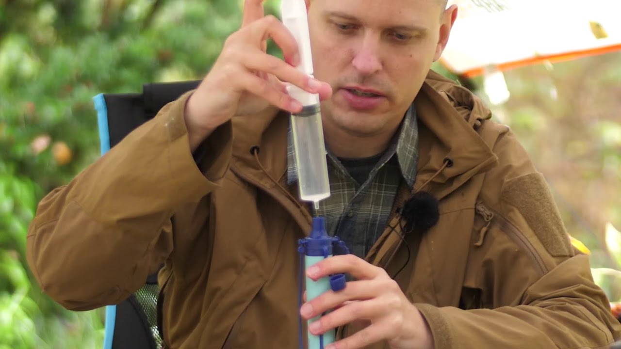 LifeStraw: czyszczenie, przechowywanie i konserwacja filtrów do wody