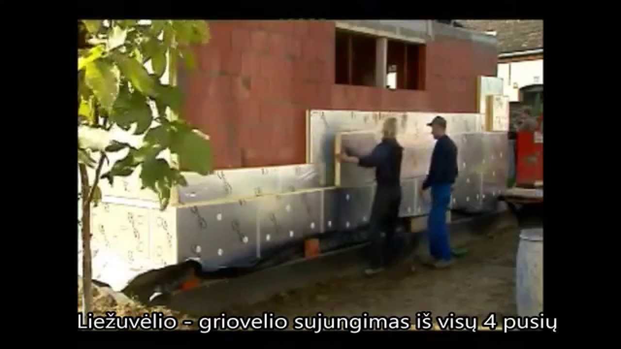Recticel Eurowall šiltinimo plokštė