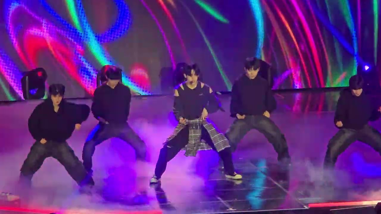 240302 TXT FANLIVE PRESENT X TOGETHER - Guilty (원곡 : 태민) - 연준 fancam