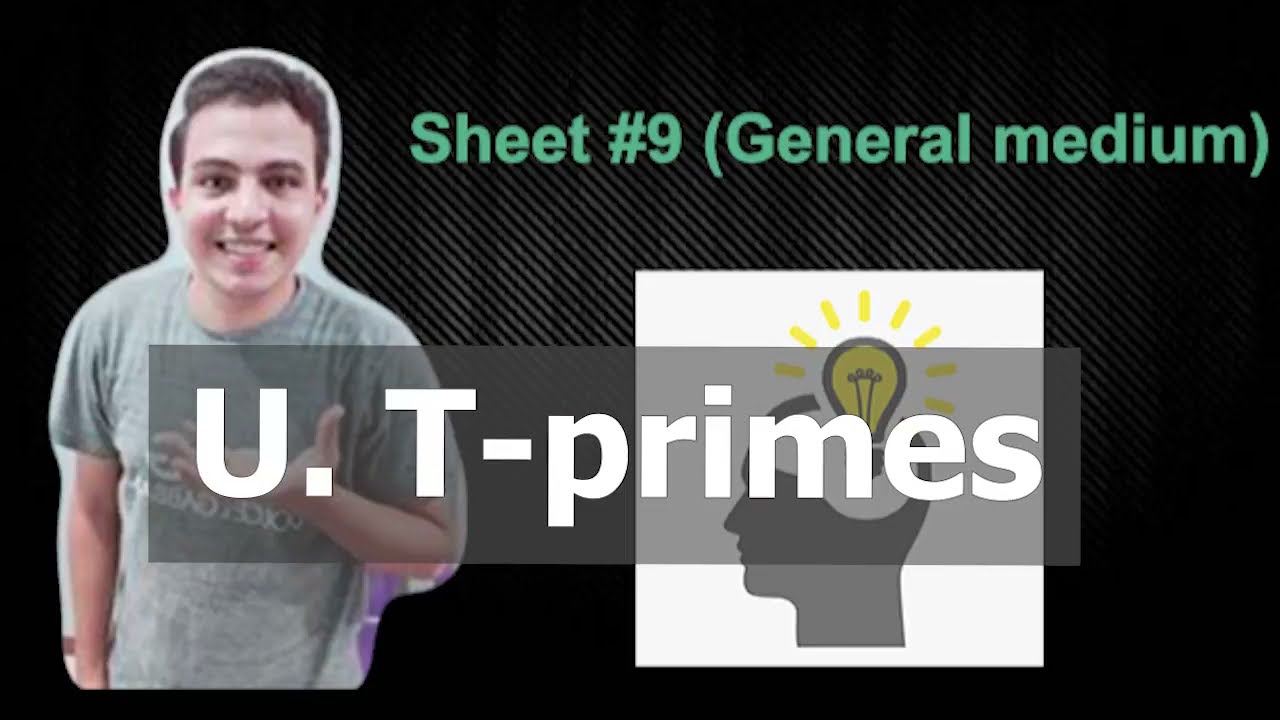 U. T-primes1