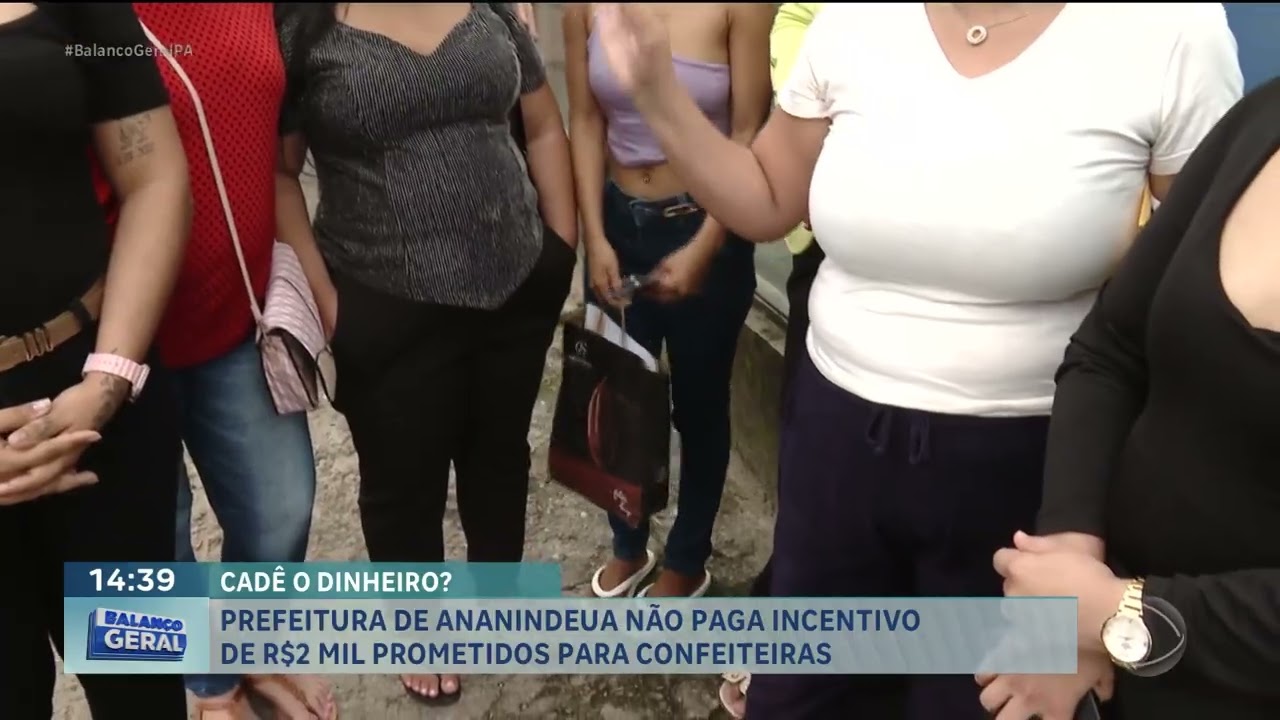 Confeiteiras denunciam atraso de incentivo de R$ 2 mil prometido pela Prefeitura de Ananindeua