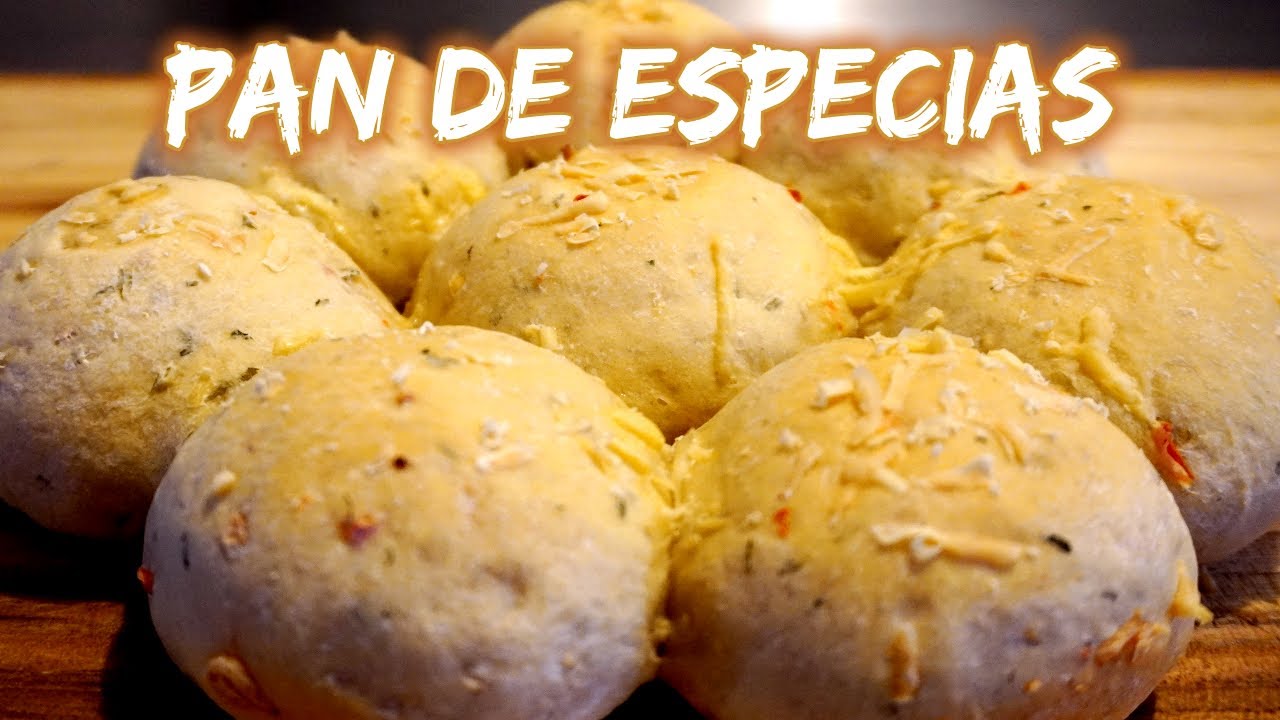 DELICIOSO PAN CASERO CON HIERBAS / PAN CON ESPECIAS