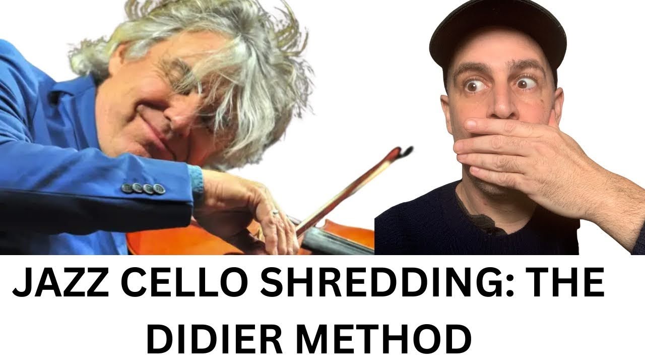 What Happens When a Cellist Tries Didier Lockwood’s Method?