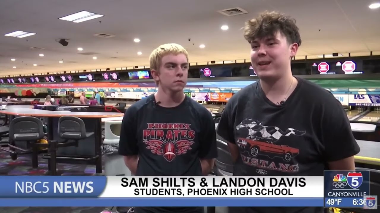 Phoenix high school bowling team headed to state tournament