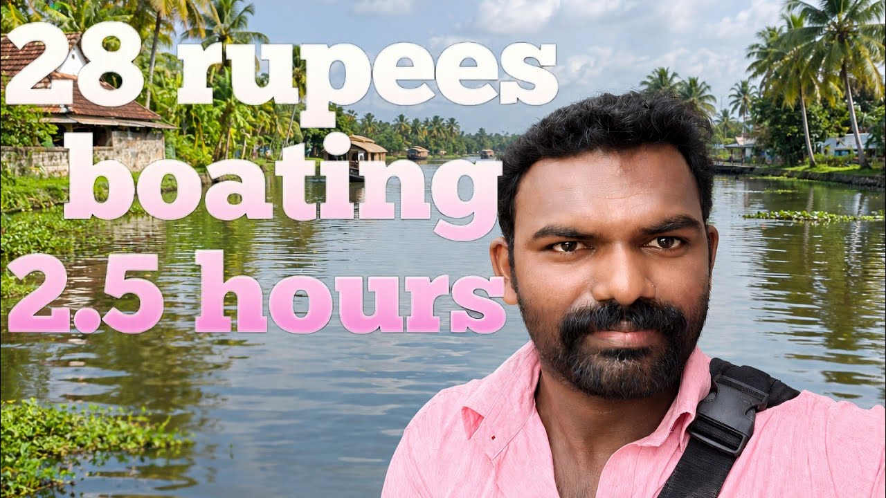 kottayam to Alappuzha boat service Alappuzha to Kottayam boat   Kerala Tamil vlog Abeal munnar