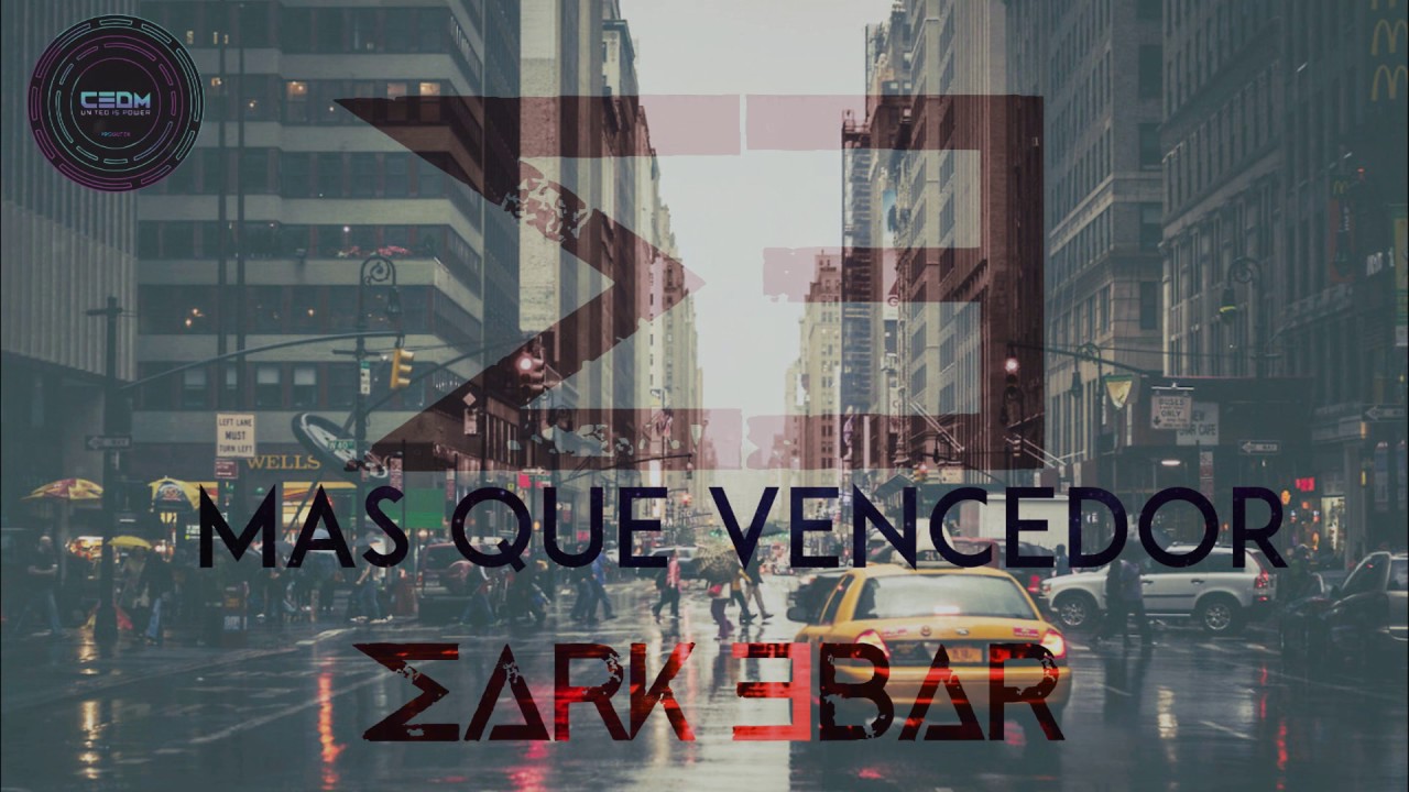 Mark Ebar - Mas Que Vencedor  [Musica Electronica Cristiana]